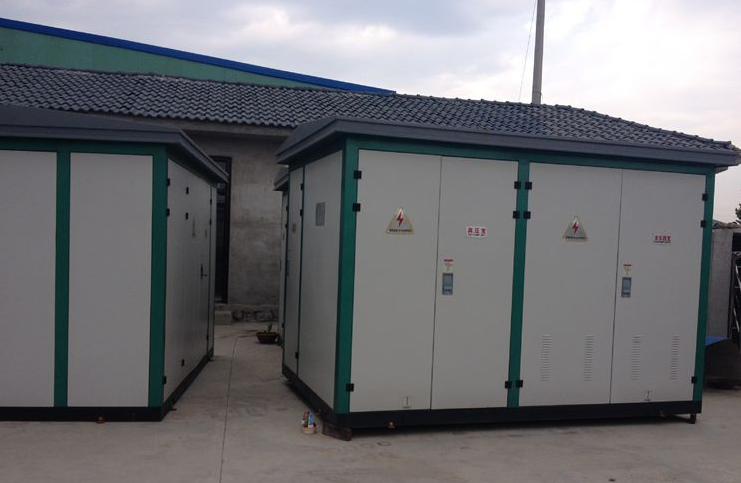 安遠ZGS11-800KVA箱式變壓器